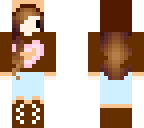 chibi river otter sweater