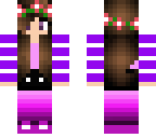 chica morada