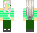 chica verde