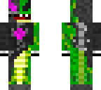 crocodile cyborg