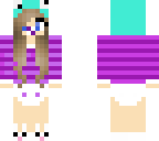 cute baby purple