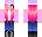 cute ombre tomboy girl fixed
