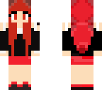 cute red girl