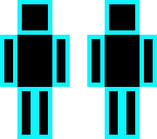 cyan cube