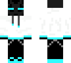 cyan enderman