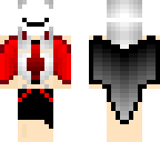demon with mask