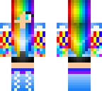 edit of rainbow dash