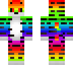 evil rainbow the tiger