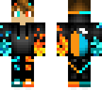 fire and ice wolf boy