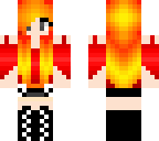 fire girl