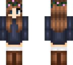 flowery girl