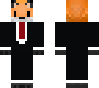 fox with suit