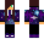 galaxy girl edit