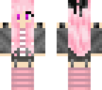 girl grees pink
