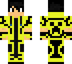 gold and black