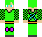 green boy