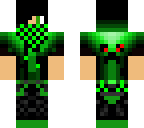 green hoodie