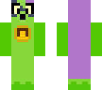 green shadow