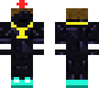 i am obsidian with removable clothing
