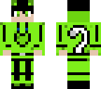 light green cat man