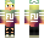lime hair bro