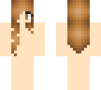 long brown haired girl base