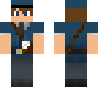 mailman blue