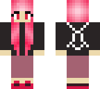 minecraft girl