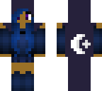my skin with a cloak