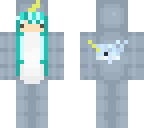 narwhal onesie edit