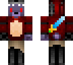 nightmare foxy hoodie