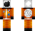 orange astronaut