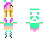 panda girl