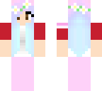 pastel hair girl