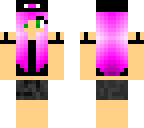 pink and black