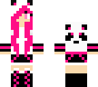 pink panda girl