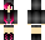 pink tipped emo