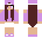 purple girl with a cap fixed version