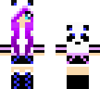 purple panda