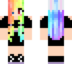 rainbow bunny girl thing xd