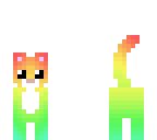 rainbow cat