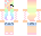 rainbow girl