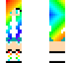 rainbow girl