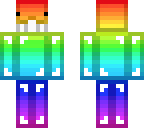 rainbow whale