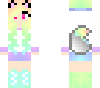 rainbow wolf