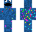 rave cookiemonster