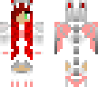red dragon girl