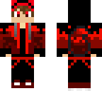 red hoodie