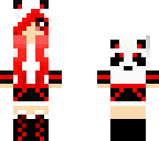 red panda girl