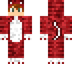 red tiger boy